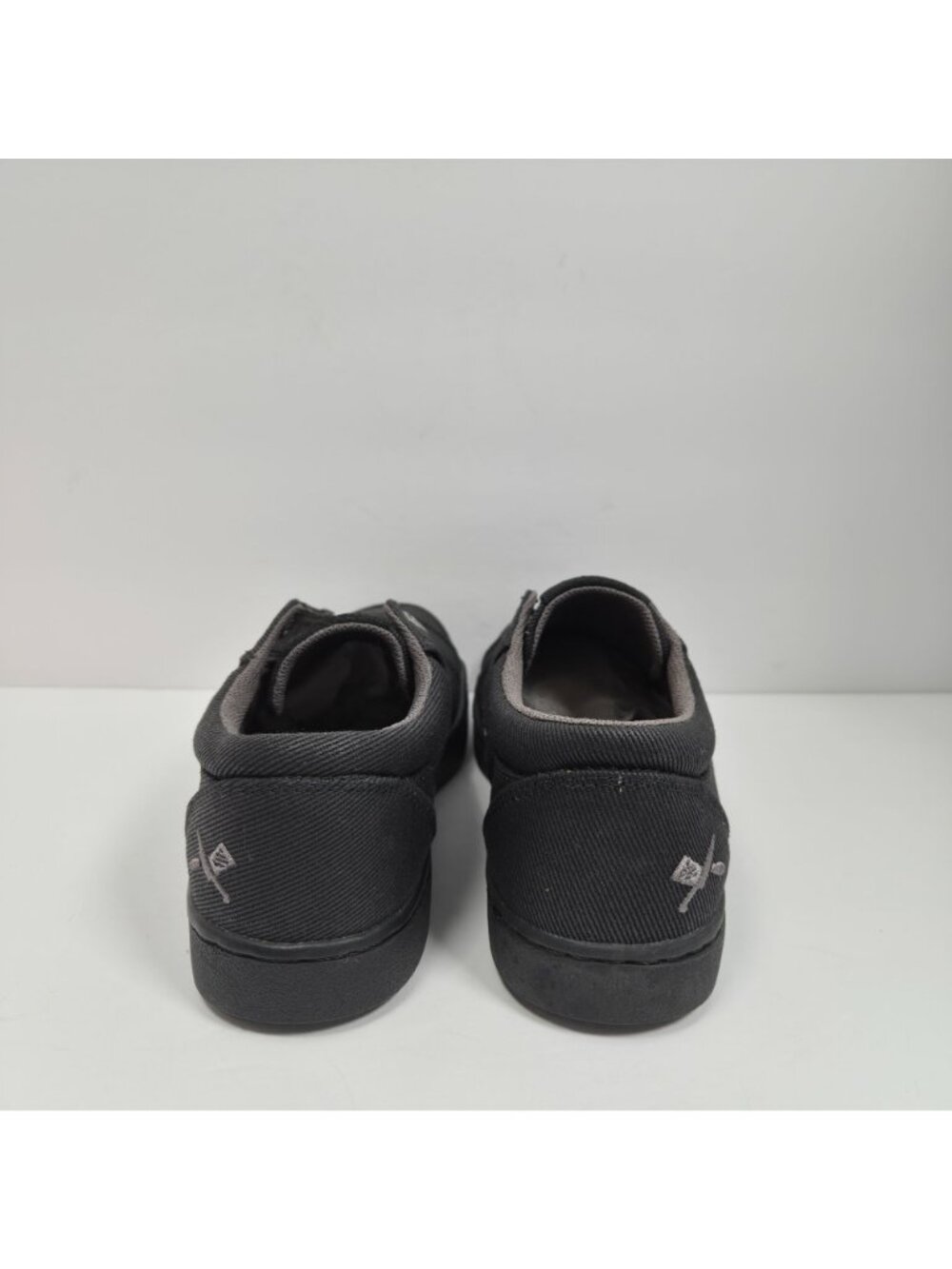 Mozo Maven Women's Black Canvas Slip On Tag Free Work Shoes US Size 6.5 NWOT - Picture 4 of 11